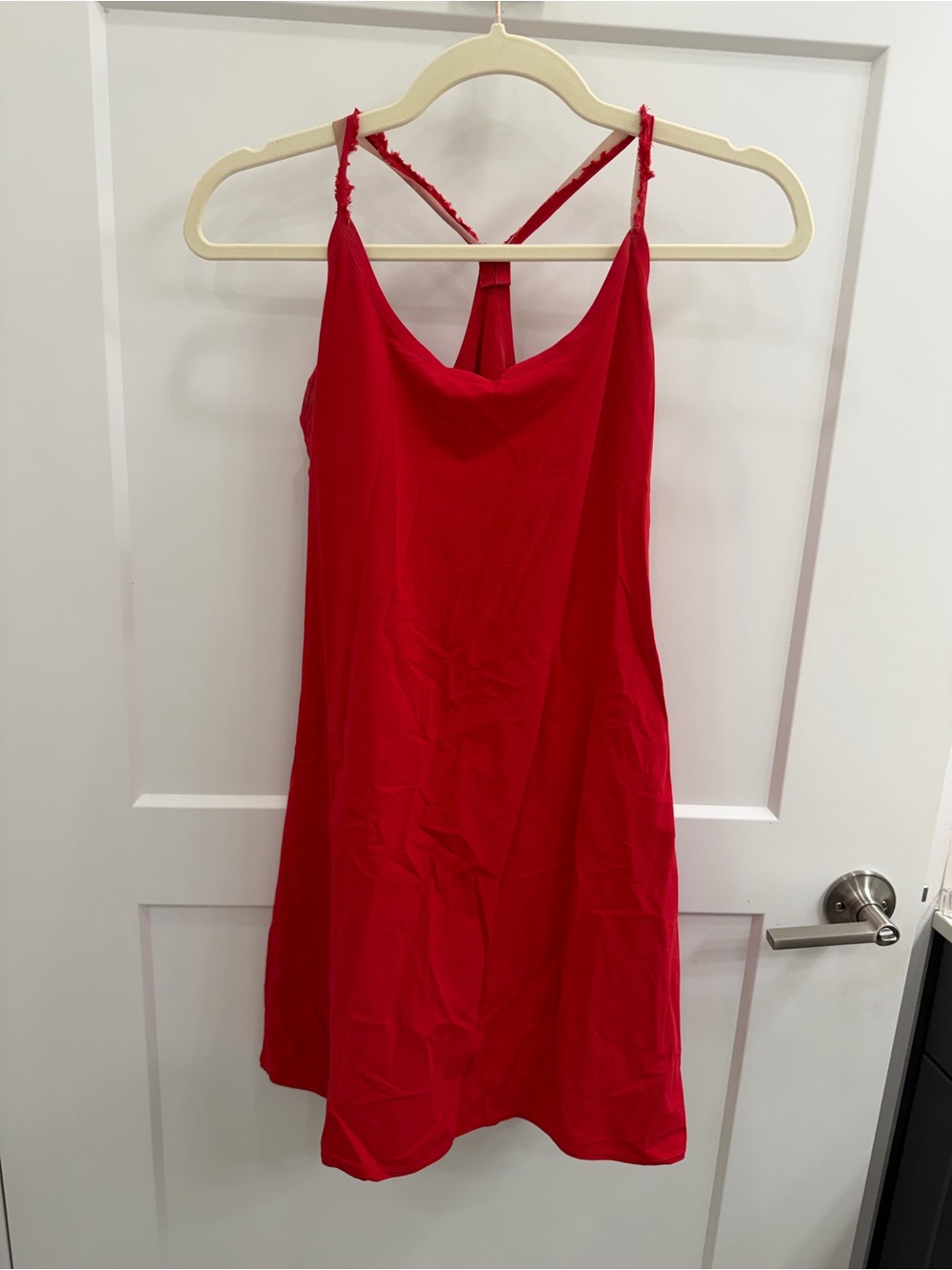 Outdoor Voices The Exercise Dress Red Size Small Athletic Tennis Dress